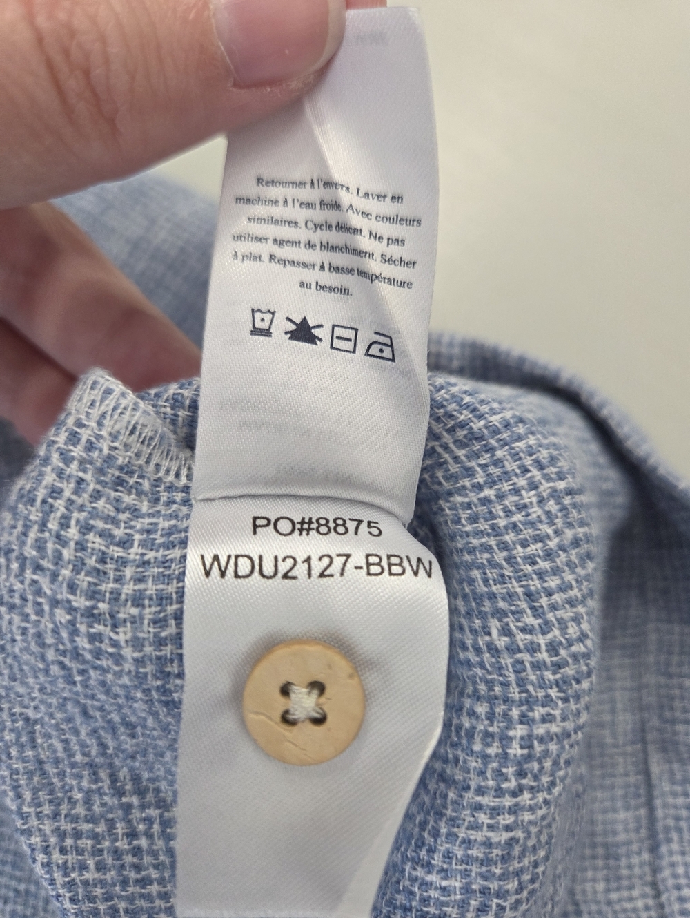 Faherty Hana Linen Dress - Picture 7 of 13